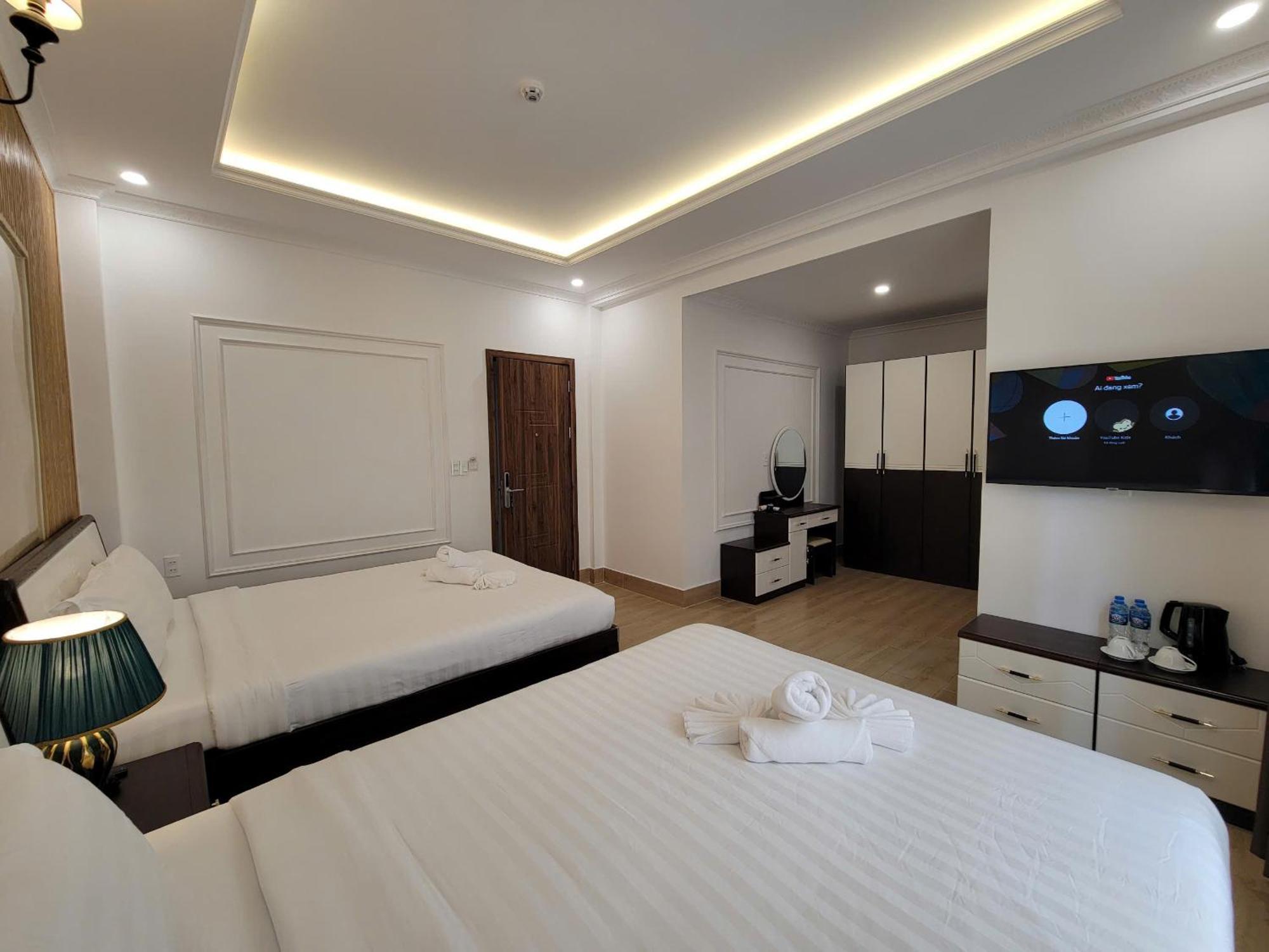 Savio Hotel Trieu Viet Vuong Da Lat Esterno foto