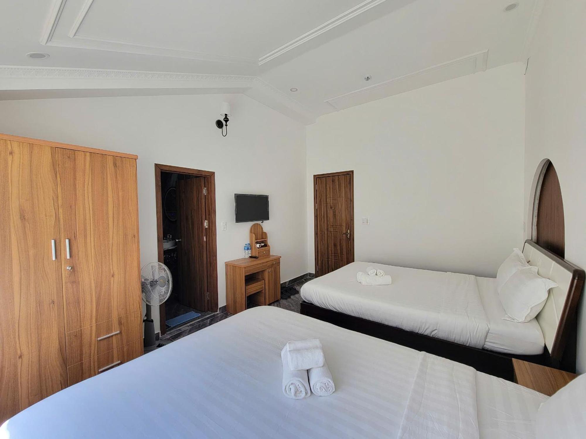 Savio Hotel Trieu Viet Vuong Da Lat Esterno foto