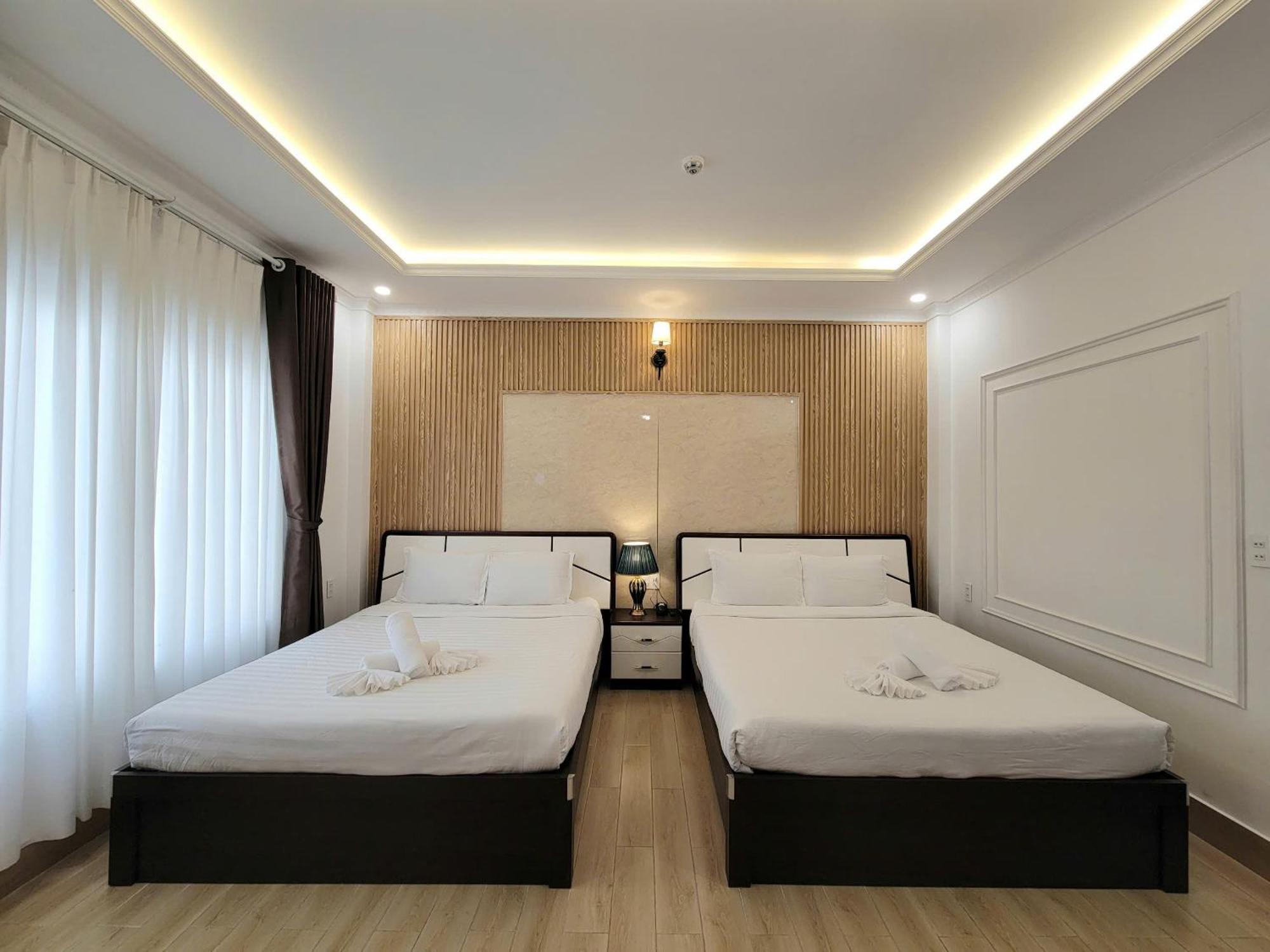 Savio Hotel Trieu Viet Vuong Da Lat Esterno foto