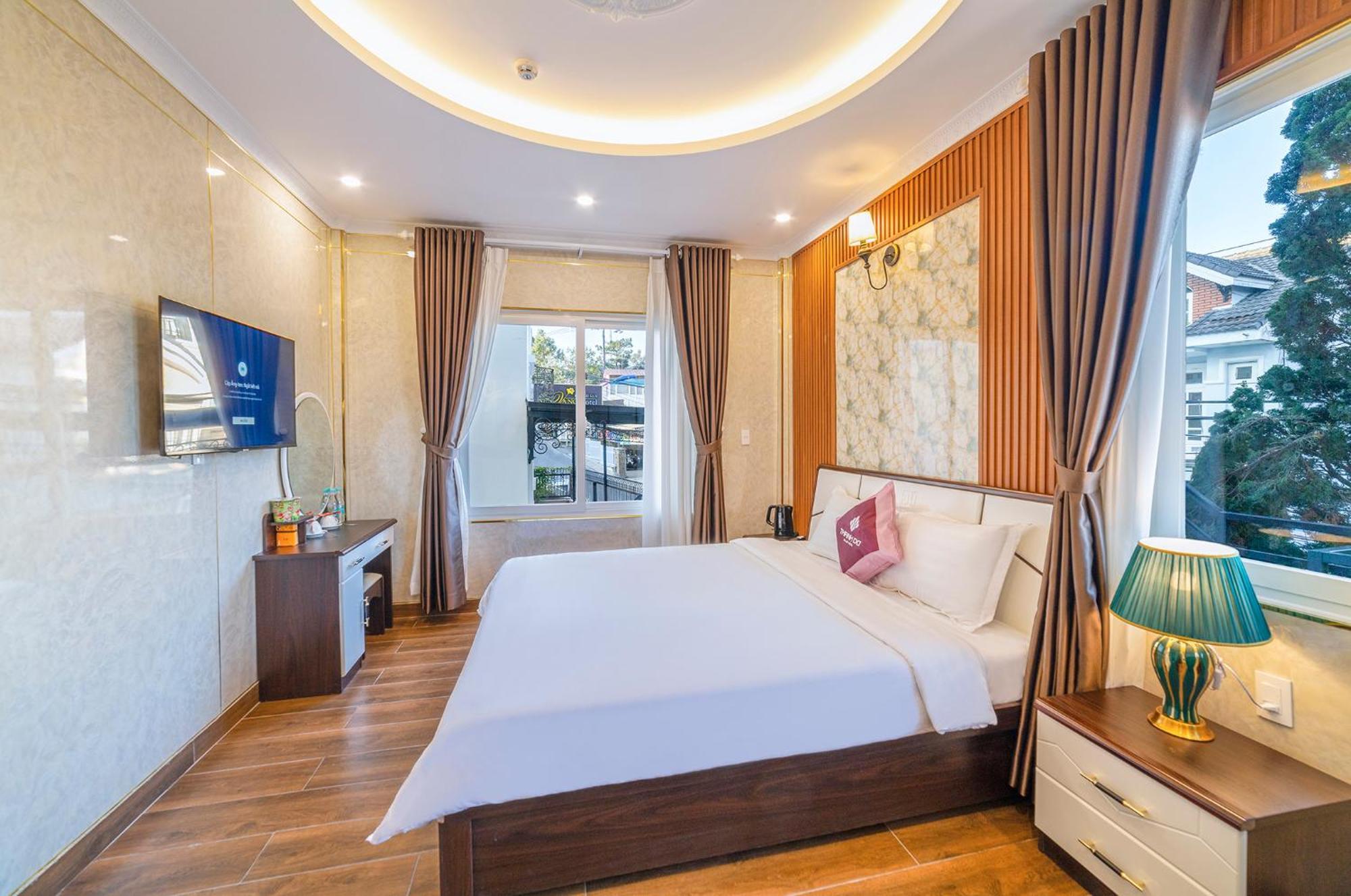 Savio Hotel Trieu Viet Vuong Da Lat Esterno foto