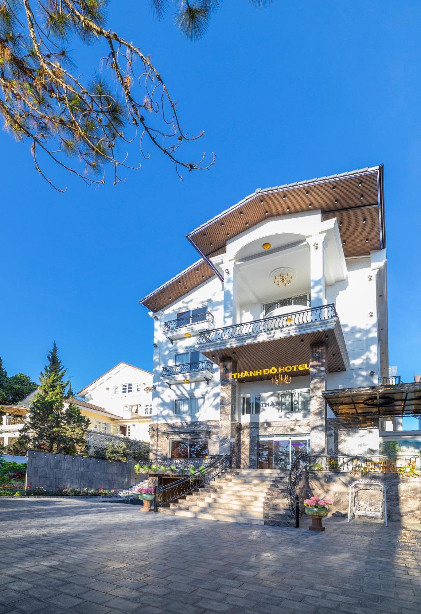 Savio Hotel Trieu Viet Vuong Da Lat Esterno foto