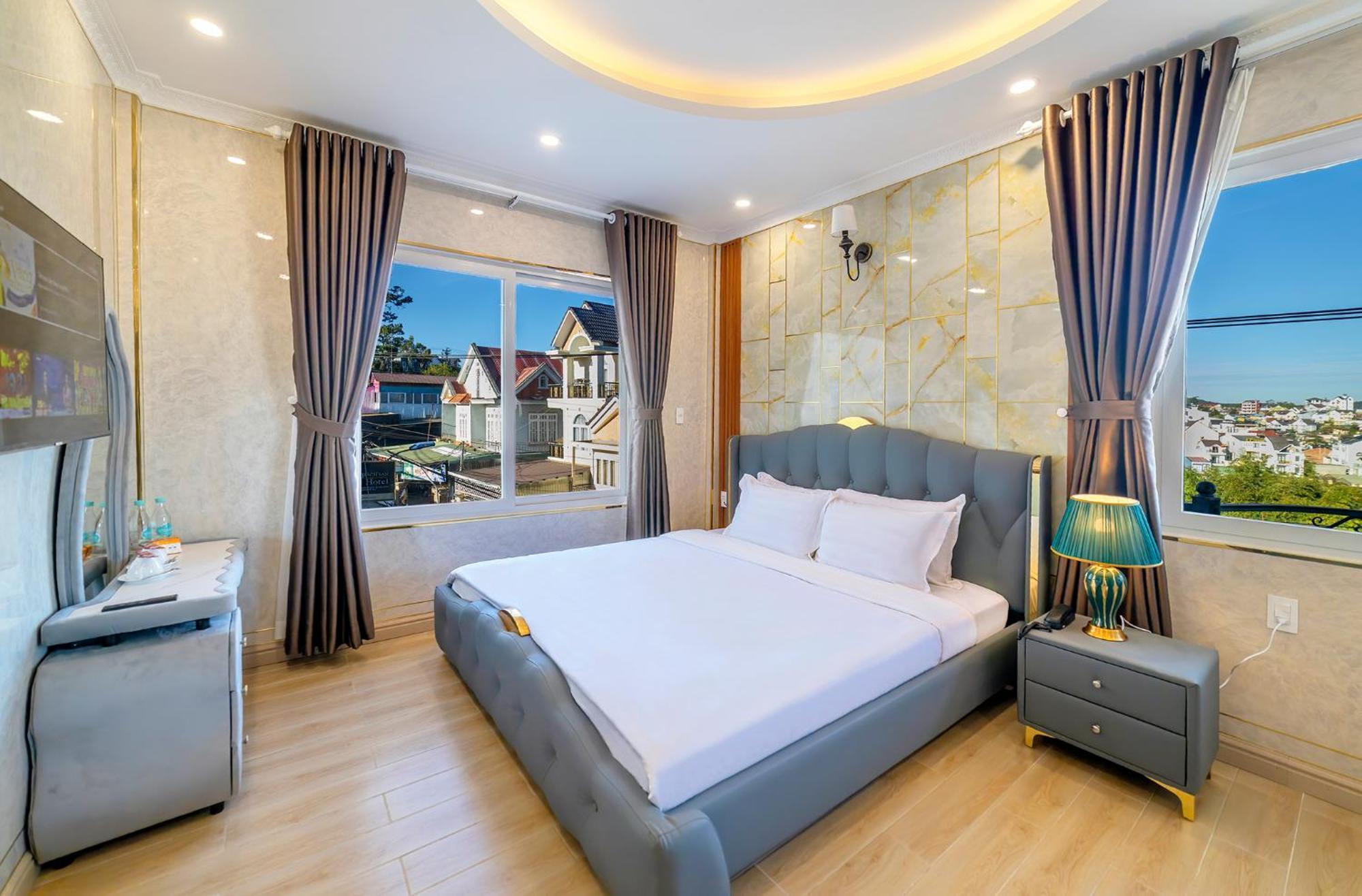Savio Hotel Trieu Viet Vuong Da Lat Esterno foto