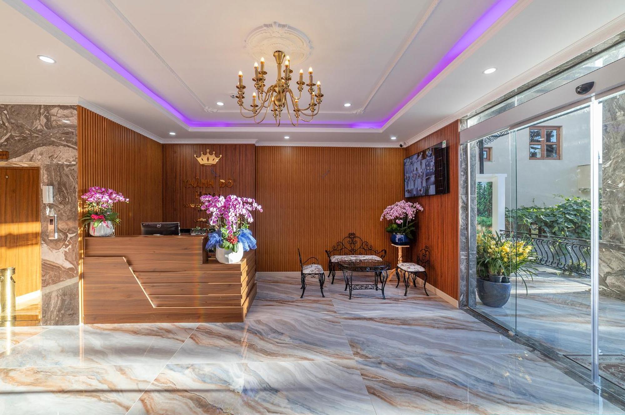 Savio Hotel Trieu Viet Vuong Da Lat Esterno foto