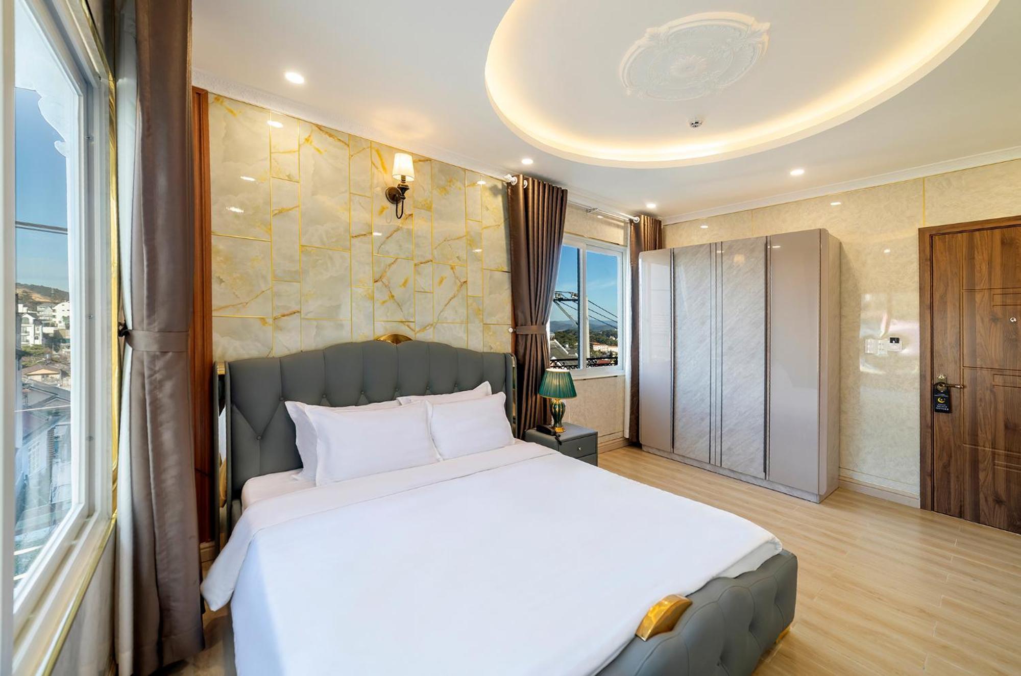 Savio Hotel Trieu Viet Vuong Da Lat Esterno foto