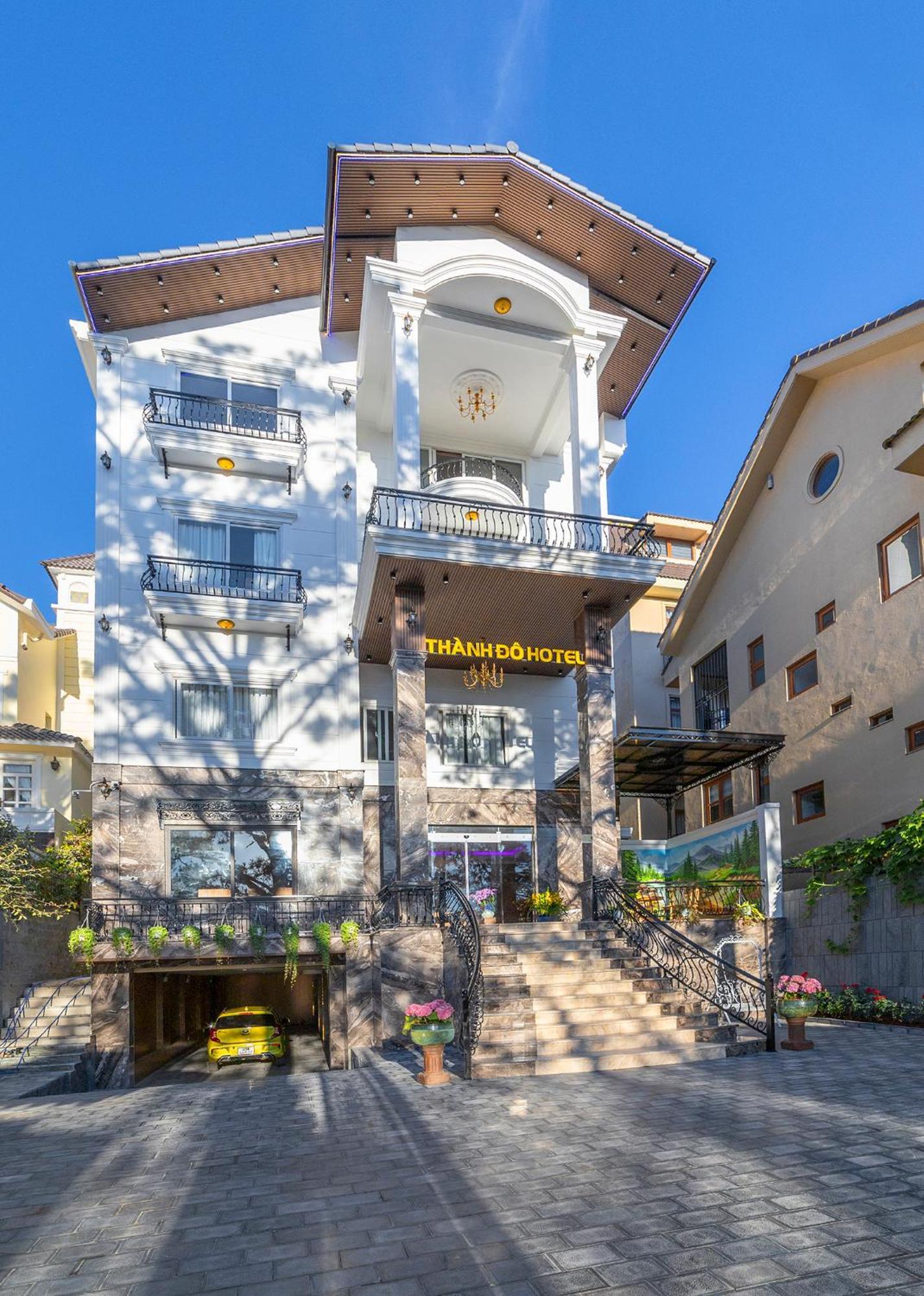 Savio Hotel Trieu Viet Vuong Da Lat Esterno foto