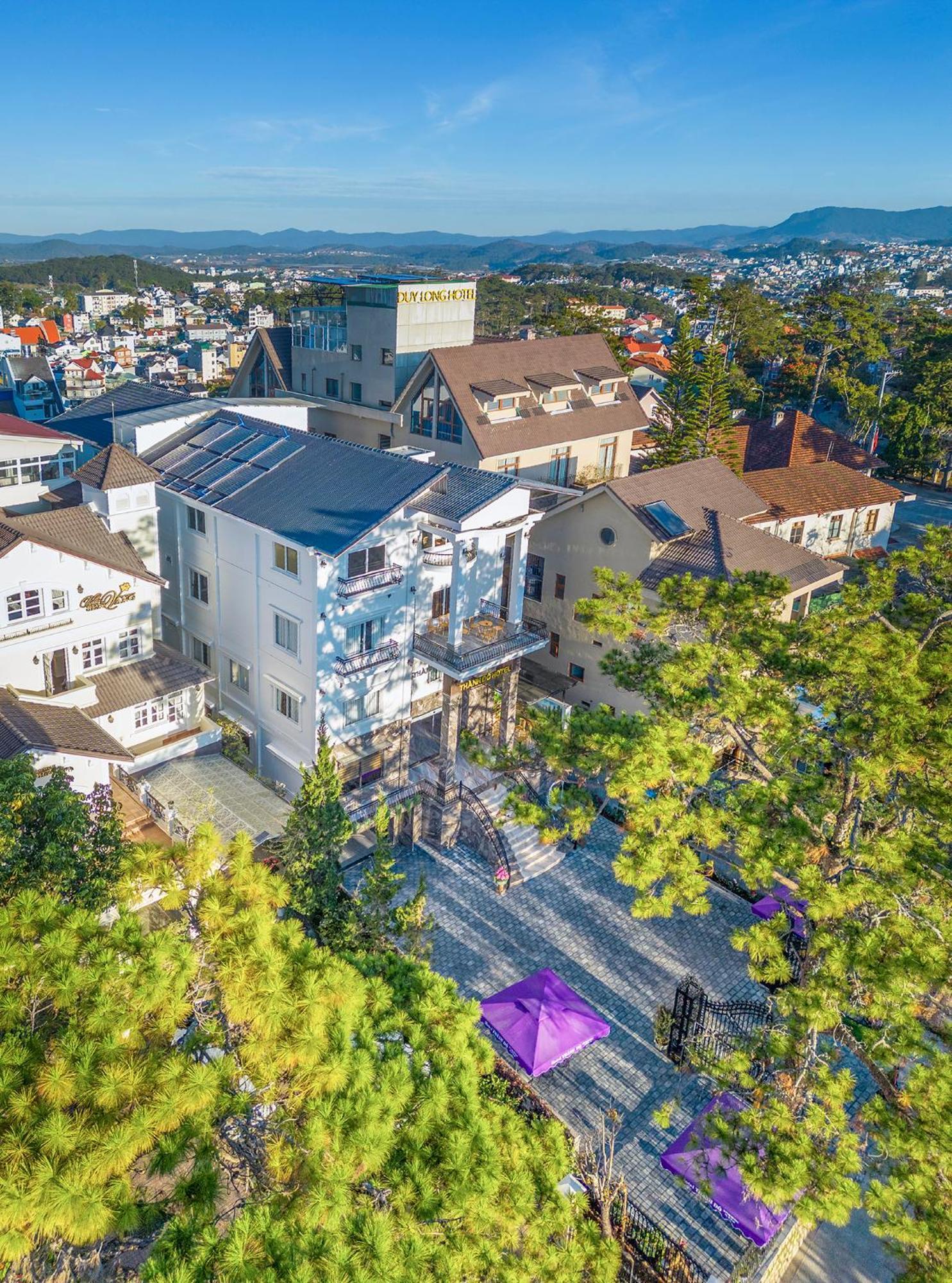 Savio Hotel Trieu Viet Vuong Da Lat Esterno foto