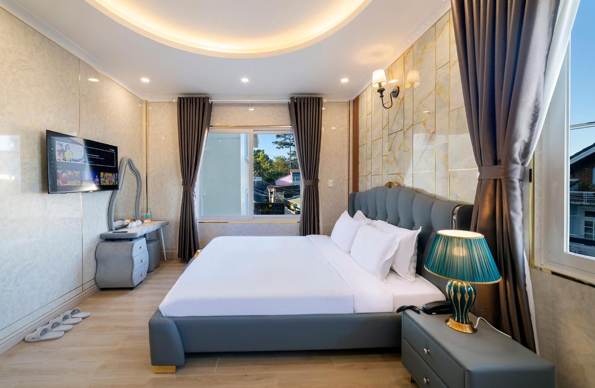 Savio Hotel Trieu Viet Vuong Da Lat Esterno foto